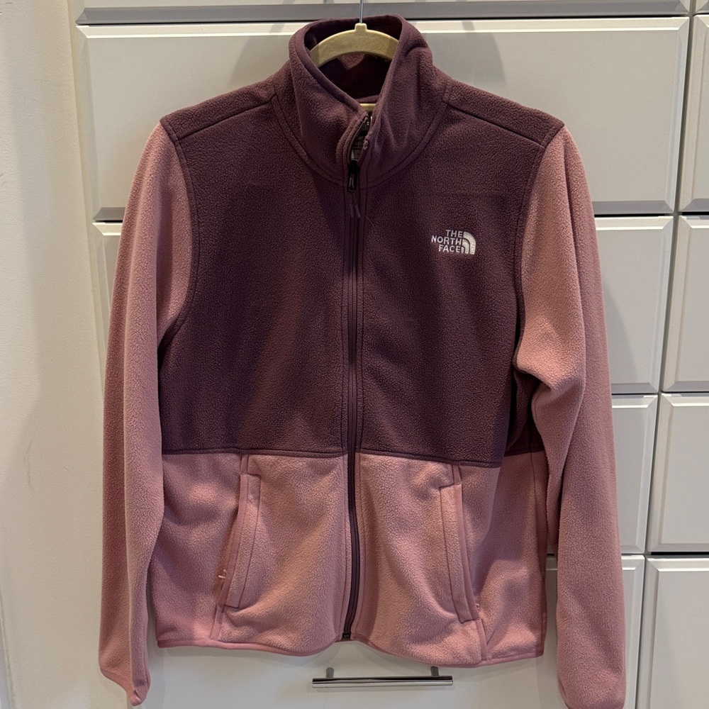The North Face Two-Tone Fleece Woman’s Jacket Size- Medium
